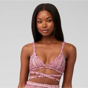 For Love And Lemons Tweed Bra